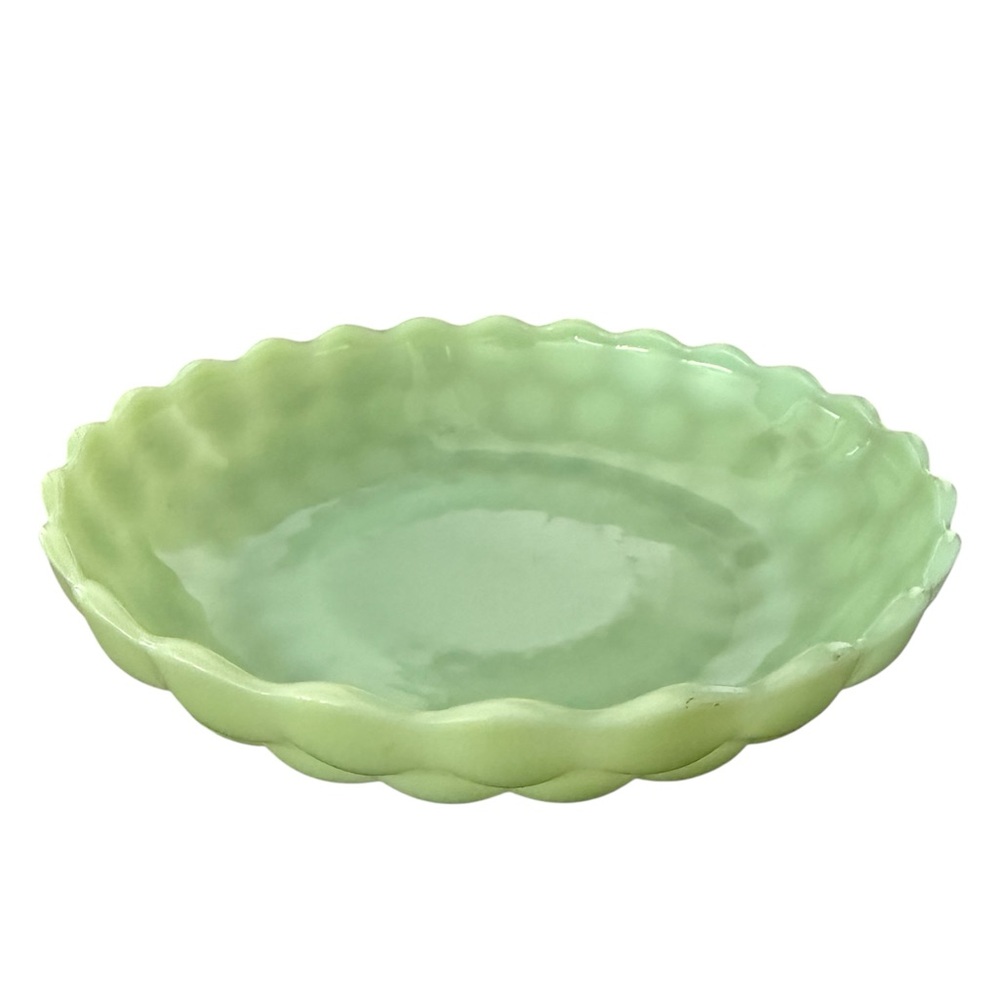 VTG Jadeite Fire King Bowl RARE!